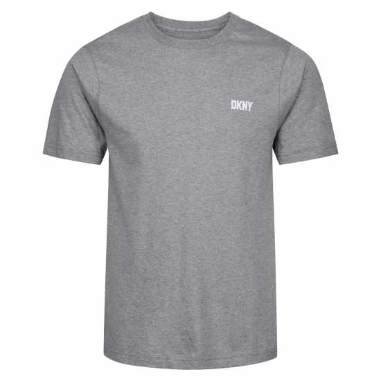 Dkny Мъжка Риза Giants T-Shirt Mens Сиво Tshirts under 20