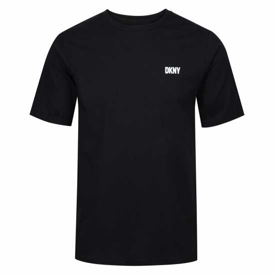 Dkny Мъжка Риза Giants T-Shirt Mens Черно Tshirts under 20