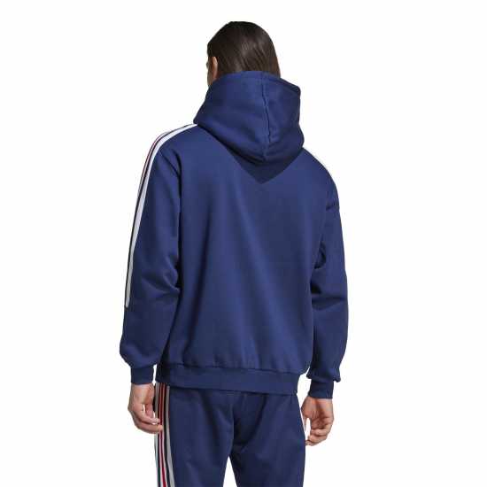 Adidas House Of Tiro Nations Pack Hoodie Adults Морска синьо Мъжки суитчъри и блузи с качулки