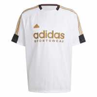 Adidas House Of Tiro Nations Pack T-Shirt Adults Бяло 