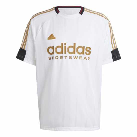 Adidas House Of Tiro Nations Pack T-Shirt Adults Бяло 