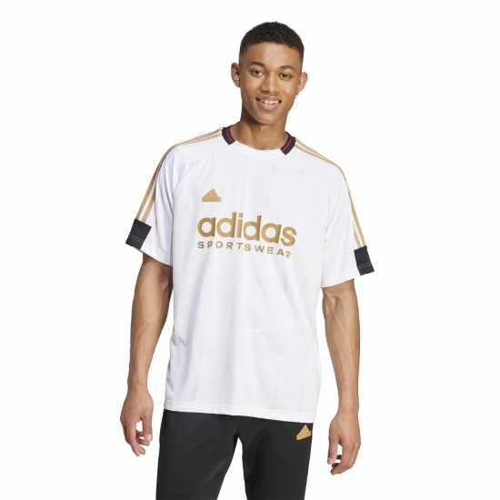 Adidas House Of Tiro Nations Pack T-Shirt Adults Бяло 