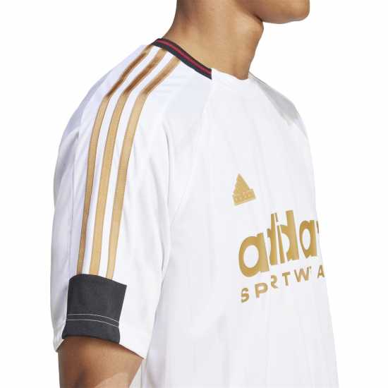 Adidas House Of Tiro Nations Pack T-Shirt Adults Бяло 