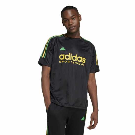 Adidas House Of Tiro Nations Pack T-Shirt Adults Черно/Злато 