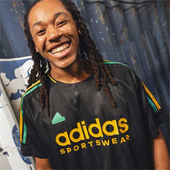 Adidas House Of Tiro Nations Pack T-Shirt Adults Черно/Злато 