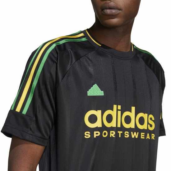 Adidas House Of Tiro Nations Pack T-Shirt Adults Черно/Злато 