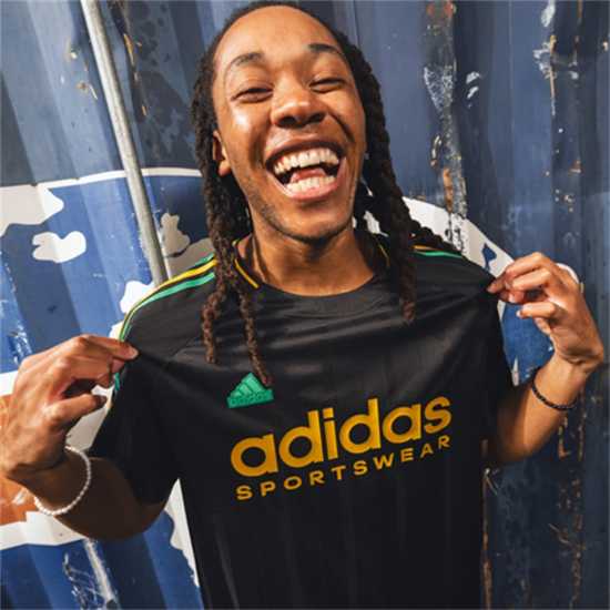 Adidas House Of Tiro Nations Pack T-Shirt Adults Черно/Злато 