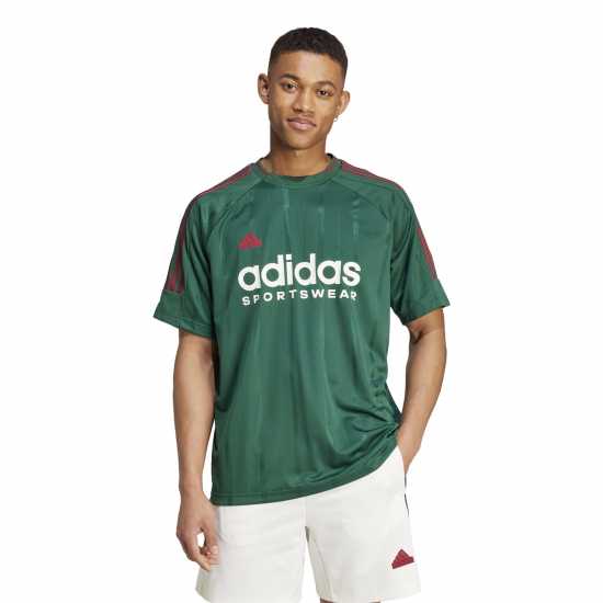 Adidas House Of Tiro Nations Pack T-Shirt Adults Зелено Мъжки ризи