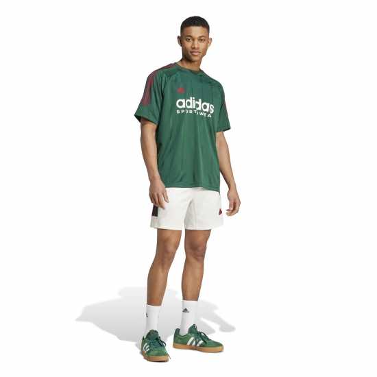 Adidas House Of Tiro Nations Pack T-Shirt Adults Зелено Мъжки ризи