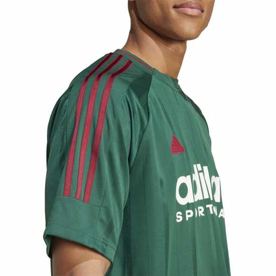 Adidas House Of Tiro Nations Pack T-Shirt Adults Зелено Мъжки ризи