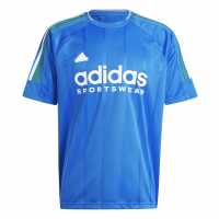 Adidas House Of Tiro Nations Pack T-Shirt Adults Синьо 