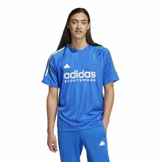 Adidas House Of Tiro Nations Pack T-Shirt Adults Синьо 