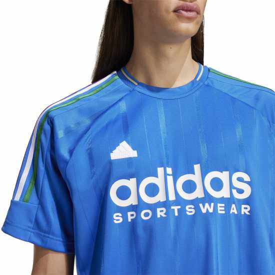 Adidas House Of Tiro Nations Pack T-Shirt Adults Синьо 