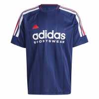 Adidas House Of Tiro Nations Pack T-Shirt Adults Морска синьо 