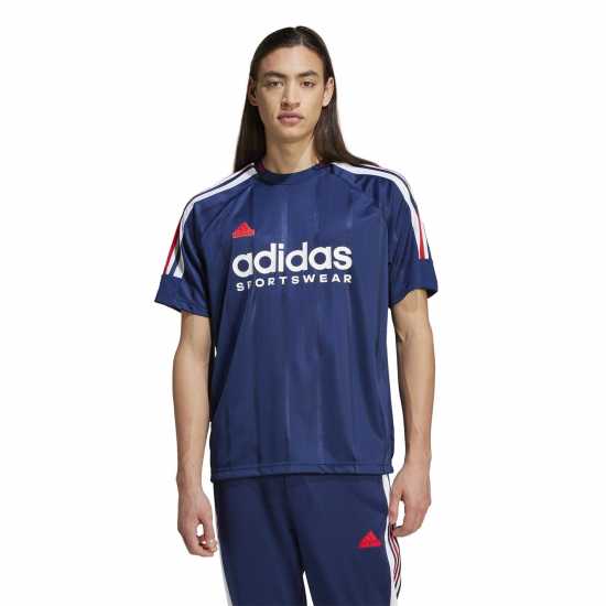 Adidas House Of Tiro Nations Pack T-Shirt Adults Морска синьо 