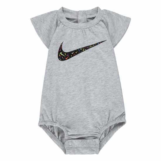 Nike Romper Babies Сива Хизър Детски пижами