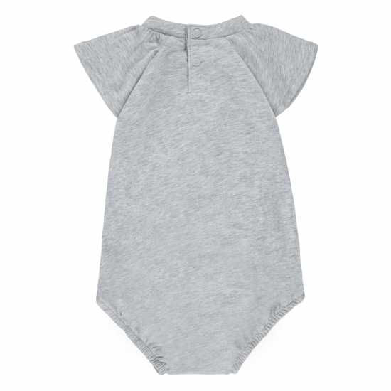 Nike Romper Babies Сива Хизър Детски пижами