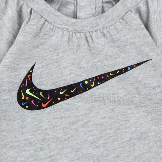 Nike Romper Babies Сива Хизър Детски пижами