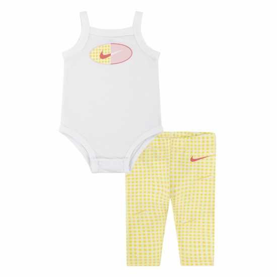 Nike P Body Legg Set Bb99 Цитрон Тон Детски клинове