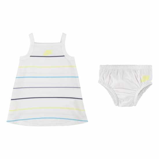 Nike 2-Piece Dress Babies Бяло Детски поли и рокли