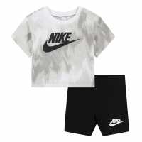 Nike Bxy T & B Sht S Bb99 Черно 