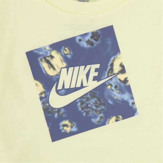 Nike Bxy T & B Short Bb99 Разбледено синьо Бебешки дрехи