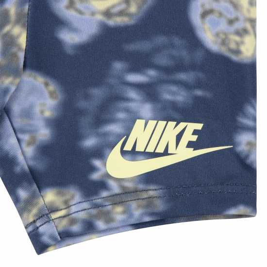 Nike Bxy T & B Short Bb99 Разбледено синьо Бебешки дрехи