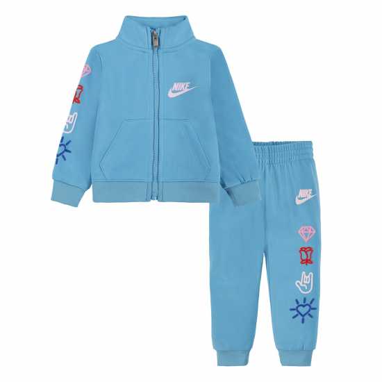 Nike Swsh Tricot Set Bb99 Балтийско синьо 