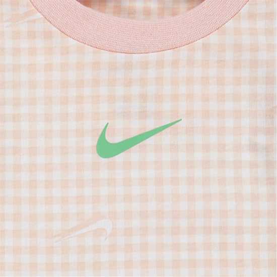 Nike Bxy T Short Set Bb99 Пролетна зелена 