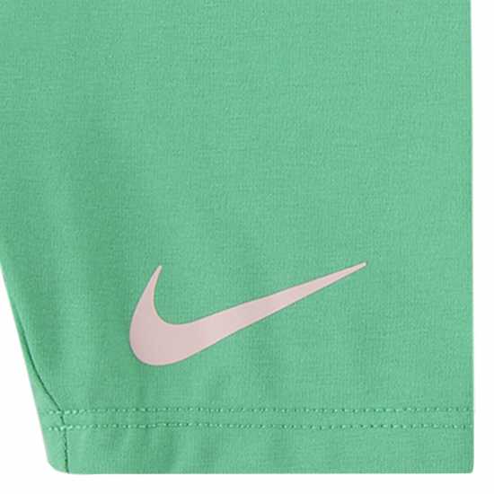 Nike Bxy T Short Set Bb99 Пролетна зелена 