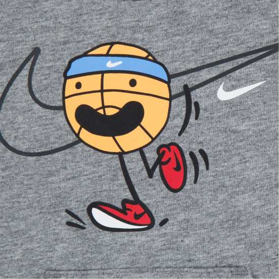 Nike Nikemoji Romper Bb99 Угарно черно Бебешки дрехи