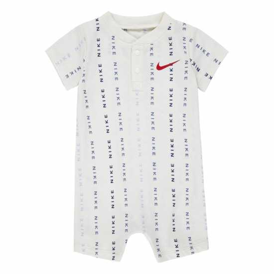 Nike Fst Ball Romper Bb99 Плаване Бебешки дрехи