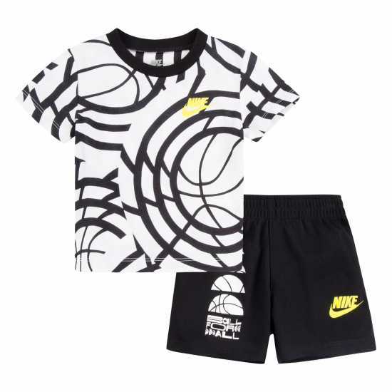 Nike Cbb Short Set Bb99 Черно 