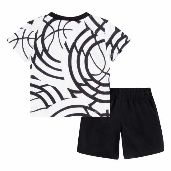 Nike Cbb Short Set Bb99 Черно 