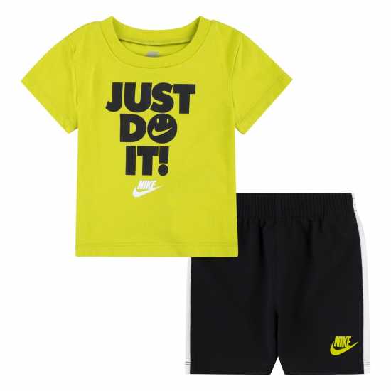 Nike Jdi Short Set Bb99 Черно 