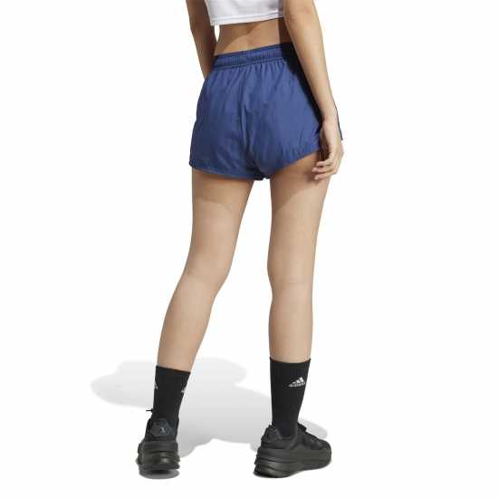 Adidas Дамски Шорти House Of Tiro Nations Pack Woven Shorts Womens Синьо Дамски къси панталони