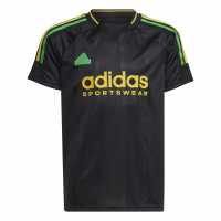 Adidas House Of Tiro Nation Pack T-Shirt Juniors Black/Gold Детски тениски и фланелки