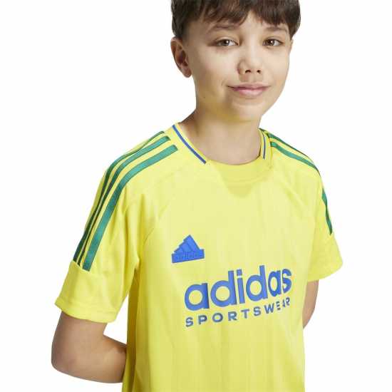 Adidas House Of Tiro Nation Pack T-Shirt Juniors  