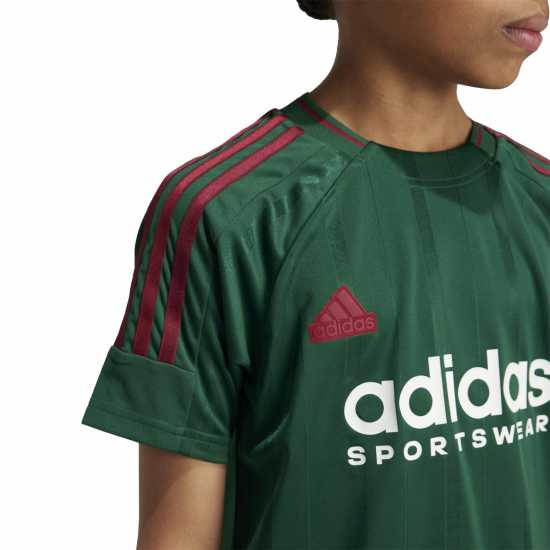 Adidas House Of Tiro Nation Pack T-Shirt Juniors Зелено Детски тениски и фланелки