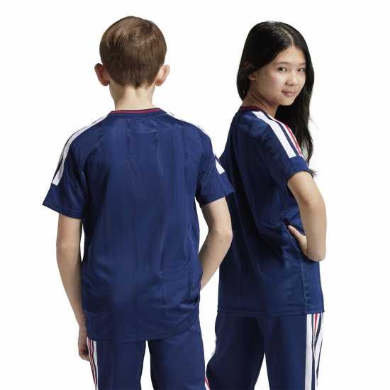 Adidas House Of Tiro Nation Pack T-Shirt Juniors Navy Детски тениски и фланелки