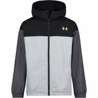 Under Armour Rain Jacket Jn Jn51 Черно/Скала Детски якета и палта