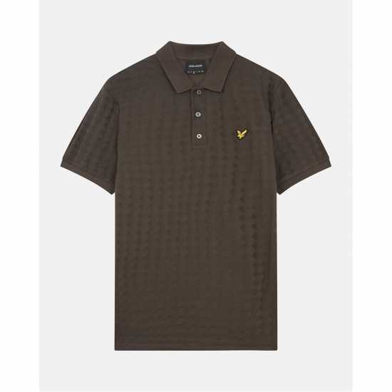 Lyle And Scott Argyle Plo Sn99  Tshirts under 20