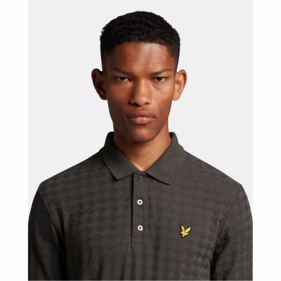 Lyle And Scott Argyle Plo Sn99  Tshirts under 20