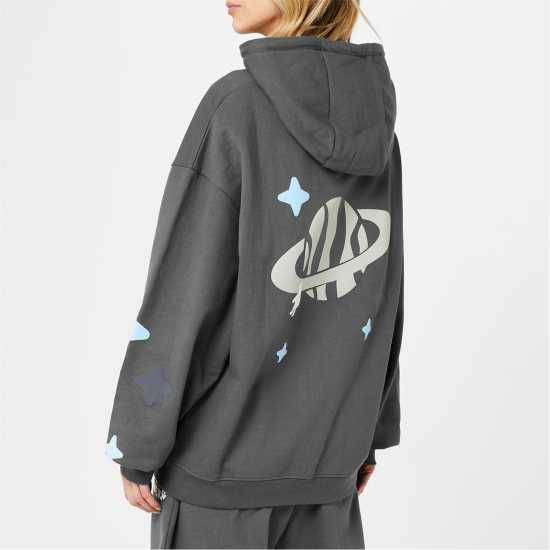 Soulcal Graphic Hoodie Угъл Мъжки суитчъри и блузи с качулки