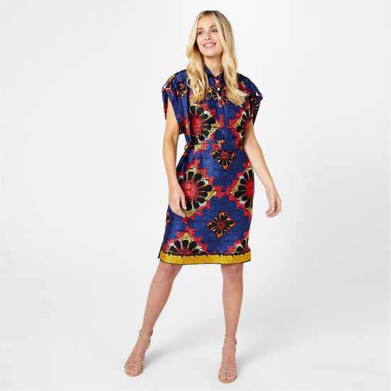 Biba Printed Tunic Dress  