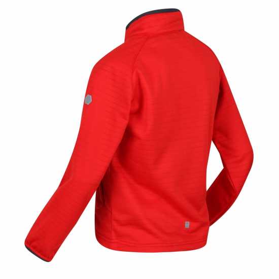 Regatta Шел Яке Junior Highton Lite Ii Softshell Jacket Fleece Unisex Kids Огнено червено Детски полар