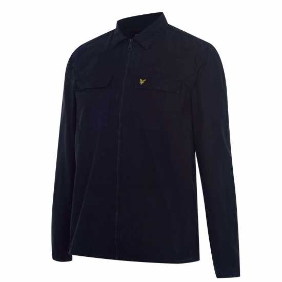 Lyle And Scott Cotton Twill Over Shirt  