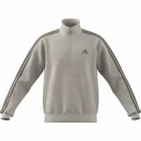 Adidas Мъжко Горнище С Цип 3 Stripe Zip Top Mens Alumina Мъжки полар