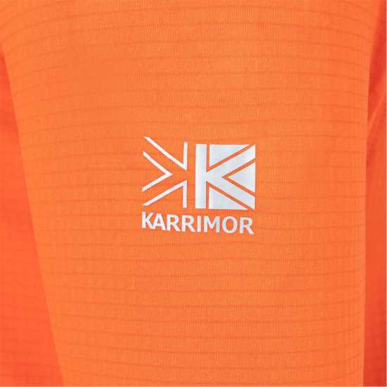 Karrimor Quarter Zip Sn51 Оранжево Мъжки полар