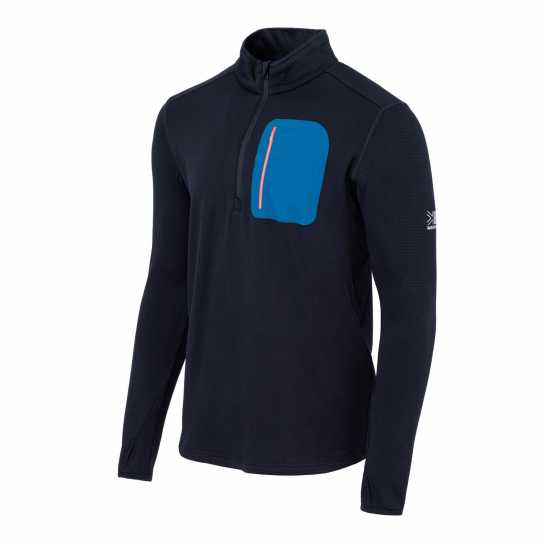 Karrimor Quarter Zip Sn51 Морска синьо Мъжки полар